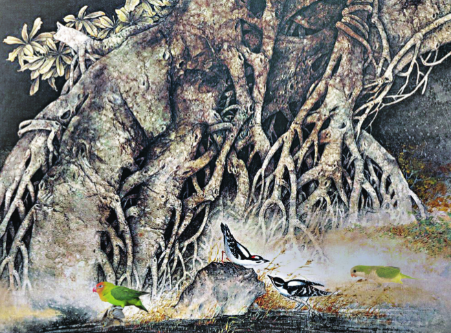 Vẹt Rừng Yên Tử