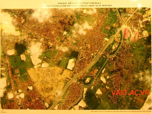 Ảnh sau khi đã xử lý, vị trí: Hà Nội - Việt Nam