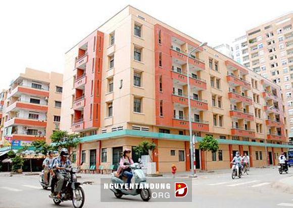 Khu đô thị mới Bàu Cát - Tân Bình