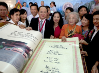 Mùa xuân dâng trào cảm xúc với “Thi Vân Yên Tử”