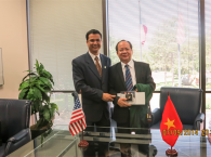 Viện Công nghệ Viễn thông VN ký kết công nghệ với Trường ĐH Houston, Hoa Kỳ