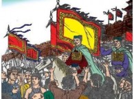 Vua Trần Nhân Tông thăm Thăng Long
