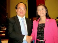 GS.TS Hoàng Quang Thuận nhận Bằng Danh dự của Quốc hội Philippines và Bằng Danh dự Đặc biệt của Thành phố Pasay