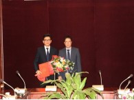 Lễ trao Quyết định bổ nhiệm Viện trưởng Viện Khoa học năng lượng