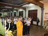 GS.TS Hoàng Quang Thuận dự lễ khánh thành nhà thờ Tam Tổ Trúc Lâm – Đại tượng Phật A Di Đà