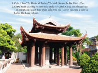 Chùa Nhất Trụ