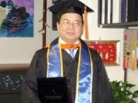Giáo sư, tiến sĩ, viện sĩ Hoàng Quang Thuận được vinh danh tại Viện Hàn lâm Khoa học Sáng tạo Thế giới