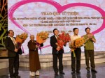 Lễ trao quà từ thiện của Ni trưởng thích nữ Diệu Nghĩa – Viện chủ chùa núi bà Tây Ninh và Nhà xuất bản Giáo dục Việt Nam