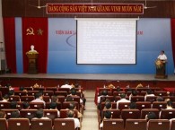 Hội nghị quán triệt, triển khai thực hiện Nghị quyết Trung ương 6 (khóa XI)