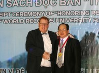 Lễ trao và đón nhận bằng tôn vinh của Đại học kỷ lục thế giới cho Thiền viện Trúc Lâm Yên Tử