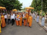 GS.TS Hoàng Quang Thuận dự Lễ cung tiến Ngọc Ấn Linh sơn Thánh mẫu tại chùa núi Bà Đen
