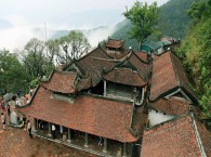 Nghỉ lại chùa Hoa Yên