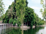 Khai thông chùa Lân