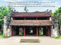 Lăng vua Lê