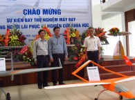 Thử nghiệm thành công máy bay không người lái lần đầu tiên tại Việt Nam