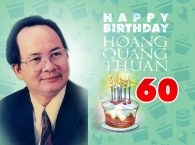 Gửi anh Hoàng Quang Thuận, nhà khoa học có tâm hồn thi sĩ