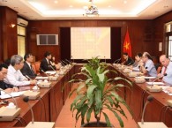 Đoàn Tổng Thanh tra Pháp thăm và làm việc với Viện Hàn lâm Khoa học và Công nghệ Việt Nam